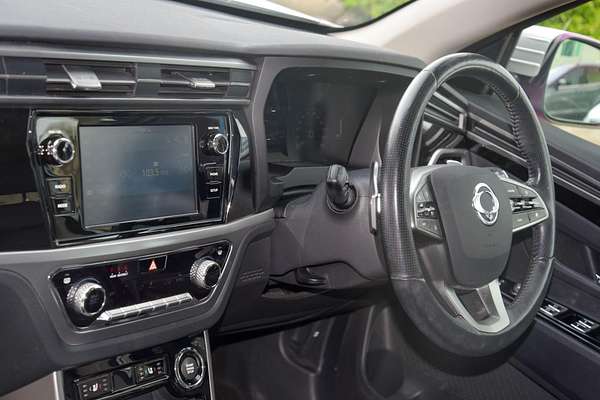 2019 SsangYong Korando Ultimate LE C300