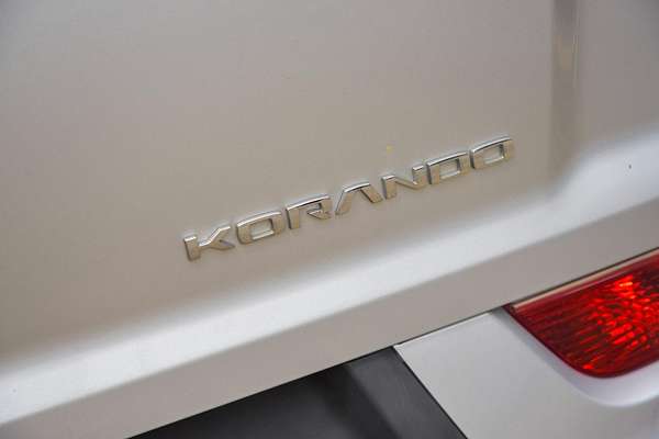 2019 SsangYong Korando Ultimate LE C300