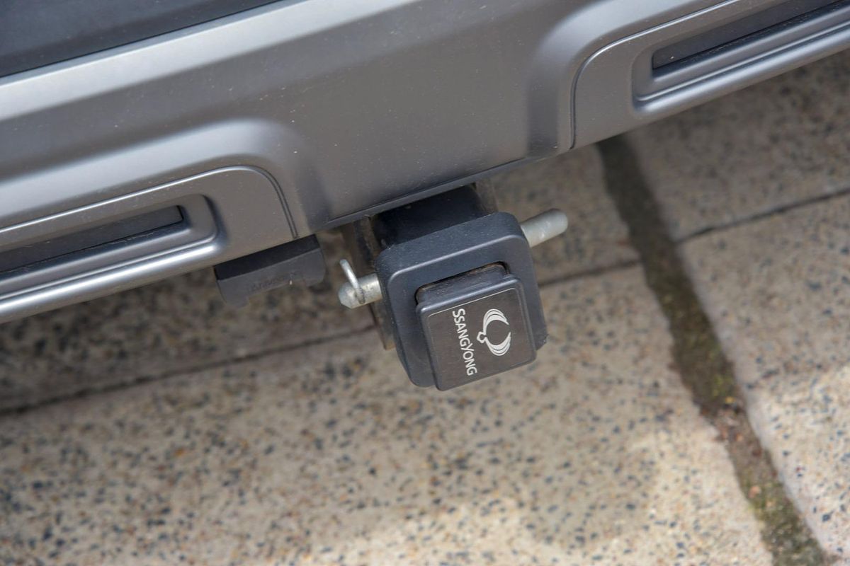 2019 SsangYong Korando Ultimate LE C300