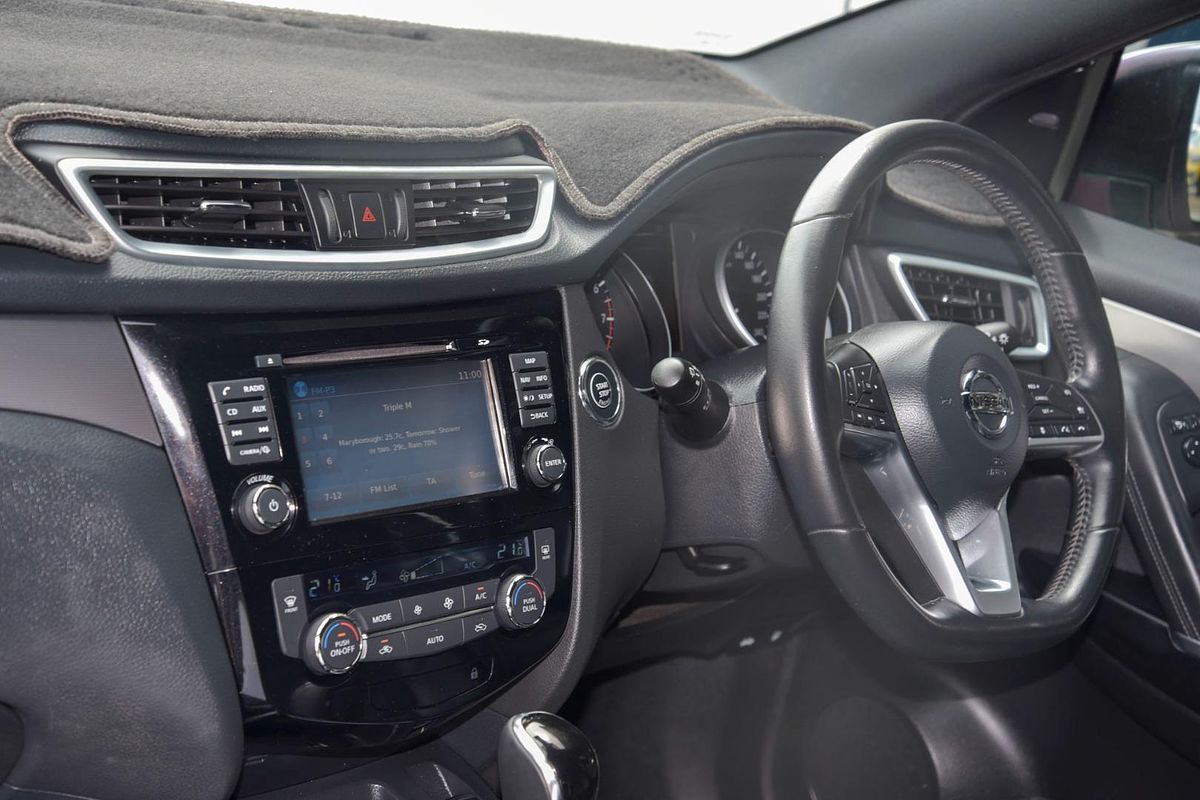 2018 Nissan QASHQAI Ti J11 Series 2