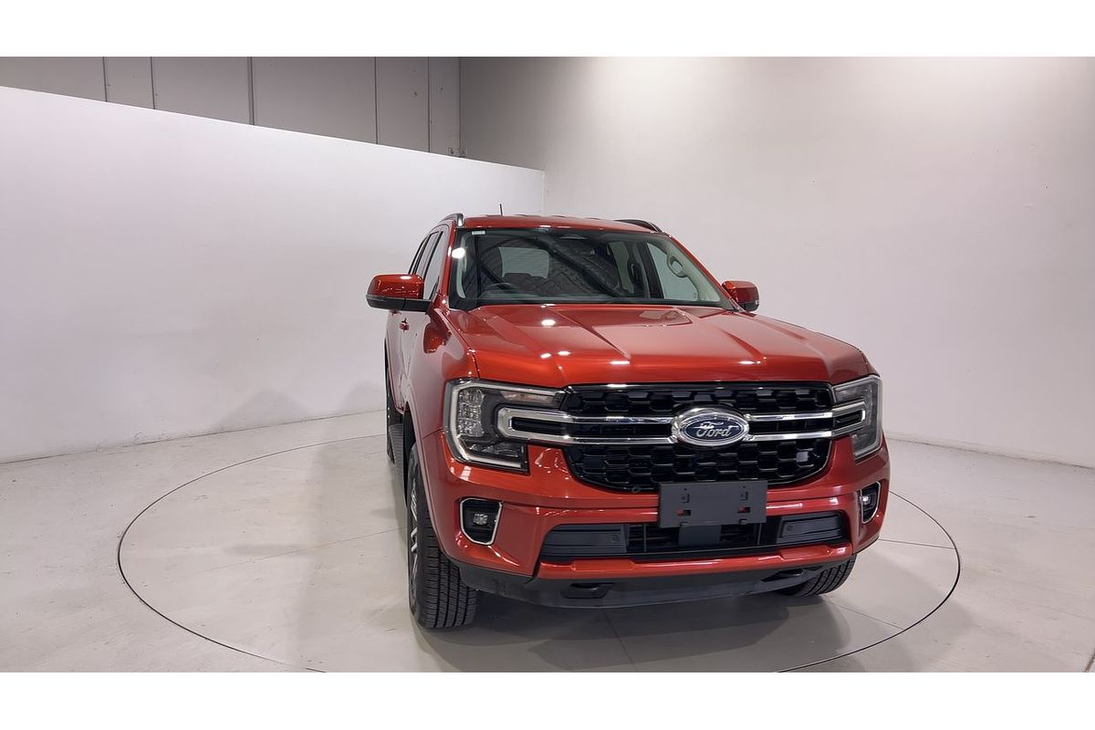 2022 Ford Everest Trend