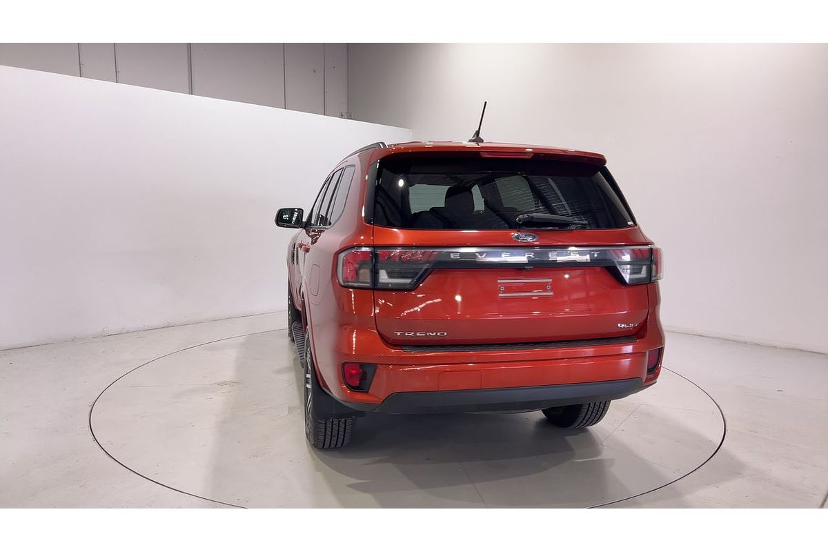 2022 Ford Everest Trend