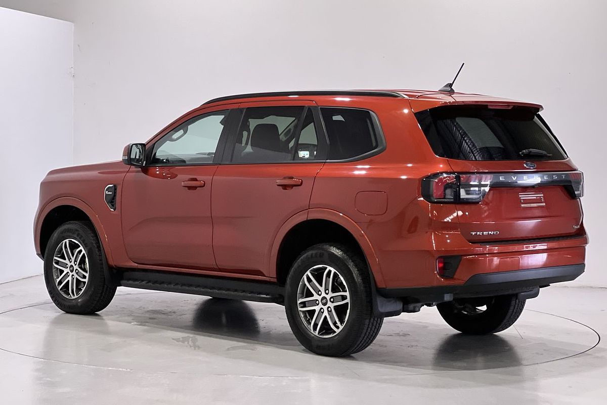 2022 Ford Everest Trend