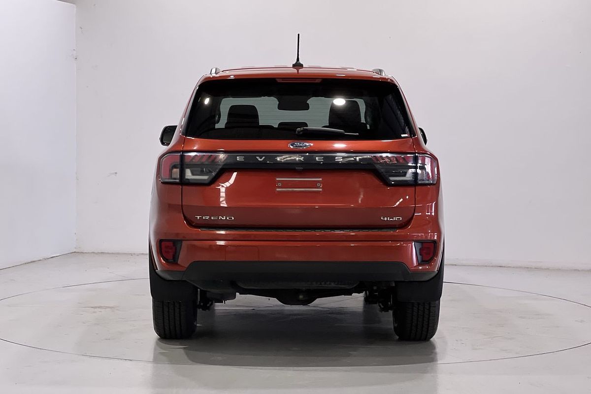2022 Ford Everest Trend