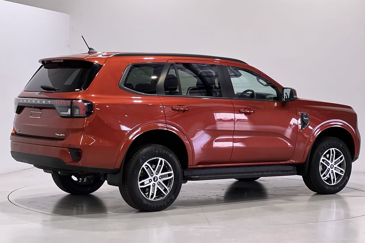 2022 Ford Everest Trend