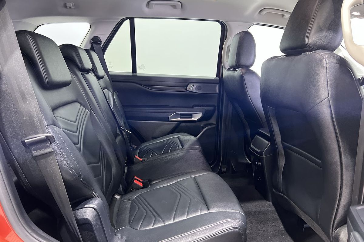2022 Ford Everest Trend