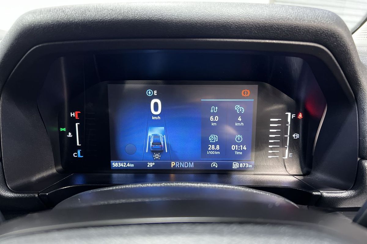 2022 Ford Everest Trend