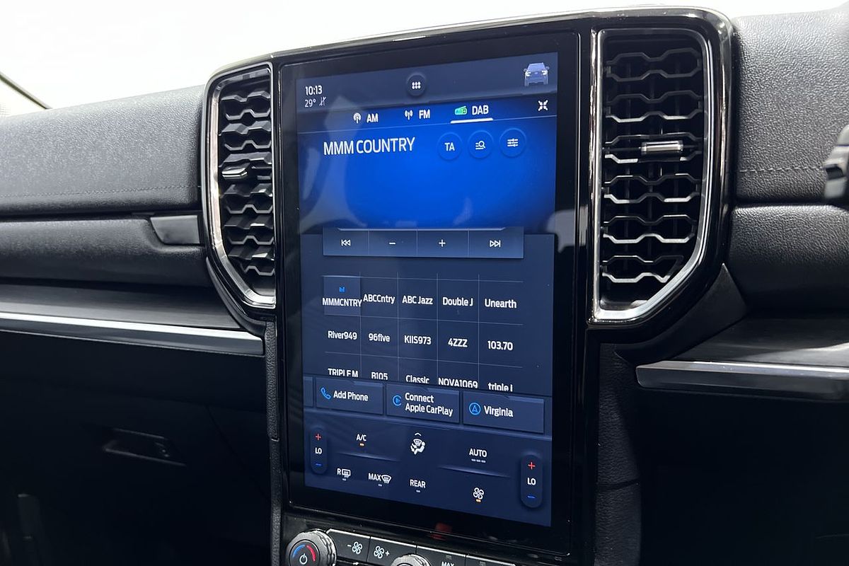 2022 Ford Everest Trend