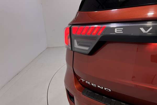 2022 Ford Everest Trend
