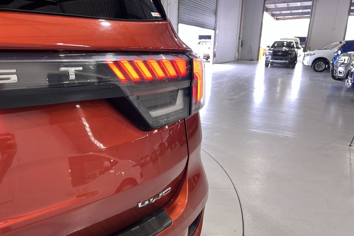 2022 Ford Everest Trend