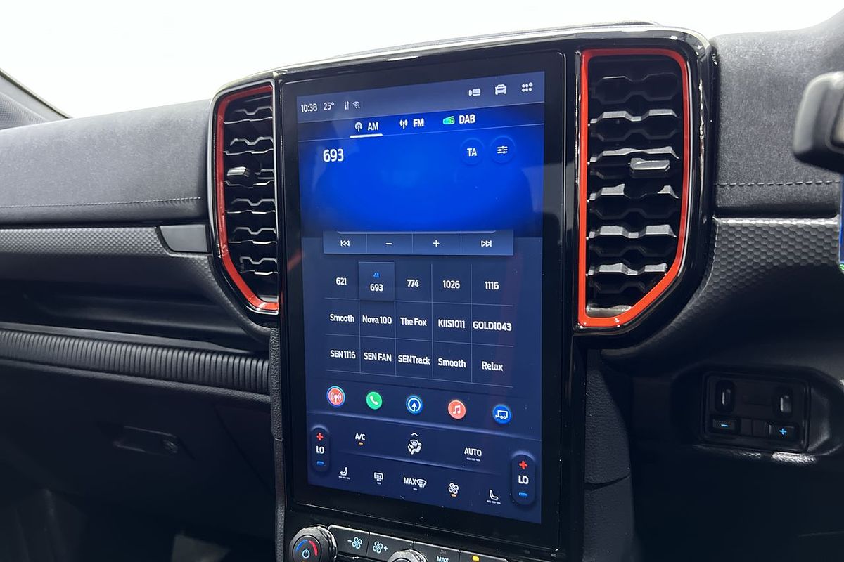 2024 Ford Ranger Raptor 4X4