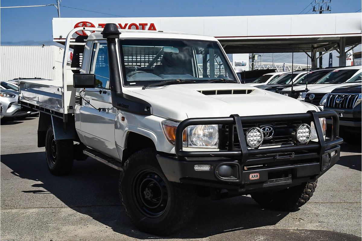 2020 Toyota Landcruiser Workmate VDJ79R 4X4