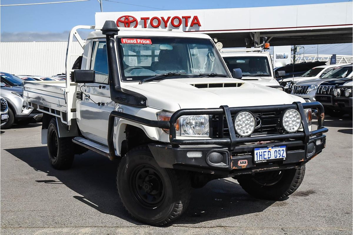 2020 Toyota Landcruiser Workmate VDJ79R 4X4