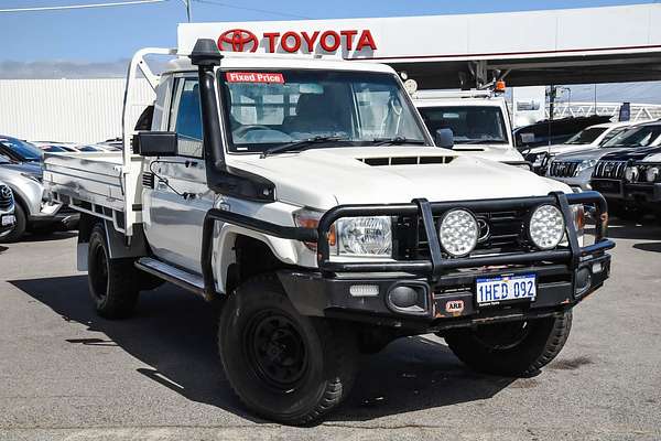 2020 Toyota Landcruiser Workmate VDJ79R 4X4
