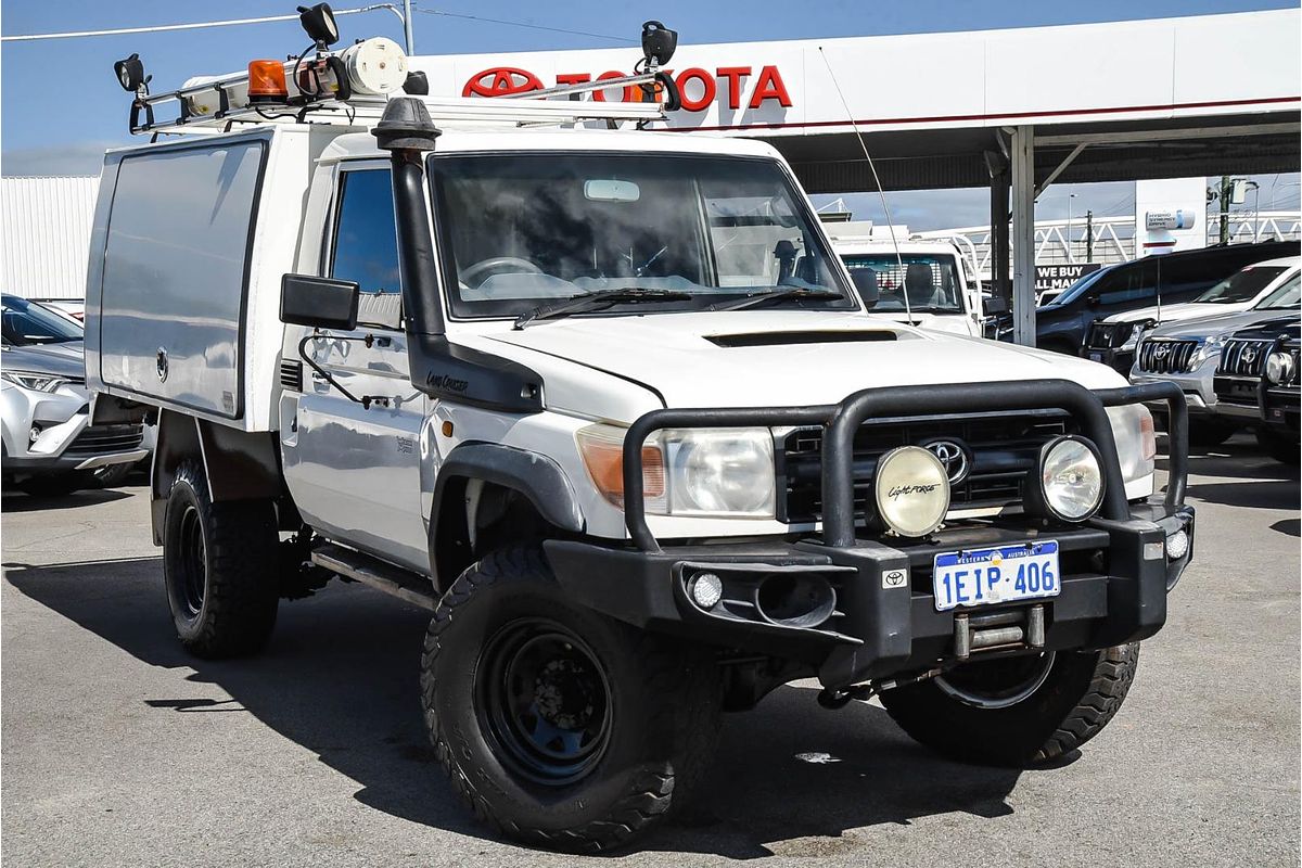2012 Toyota Landcruiser Workmate VDJ79R 4X4