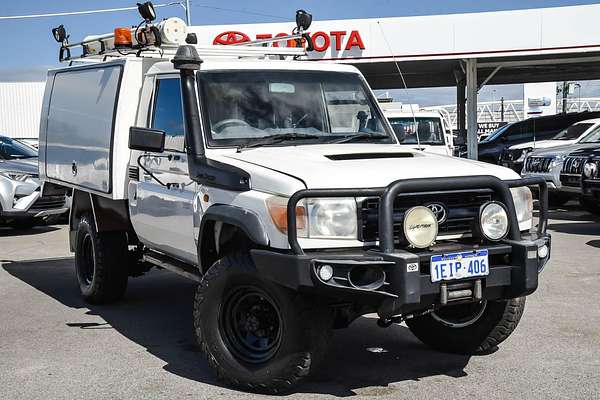 2012 Toyota Landcruiser Workmate VDJ79R 4X4