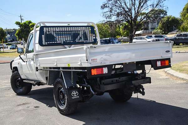 2020 Toyota Landcruiser Workmate VDJ79R 4X4