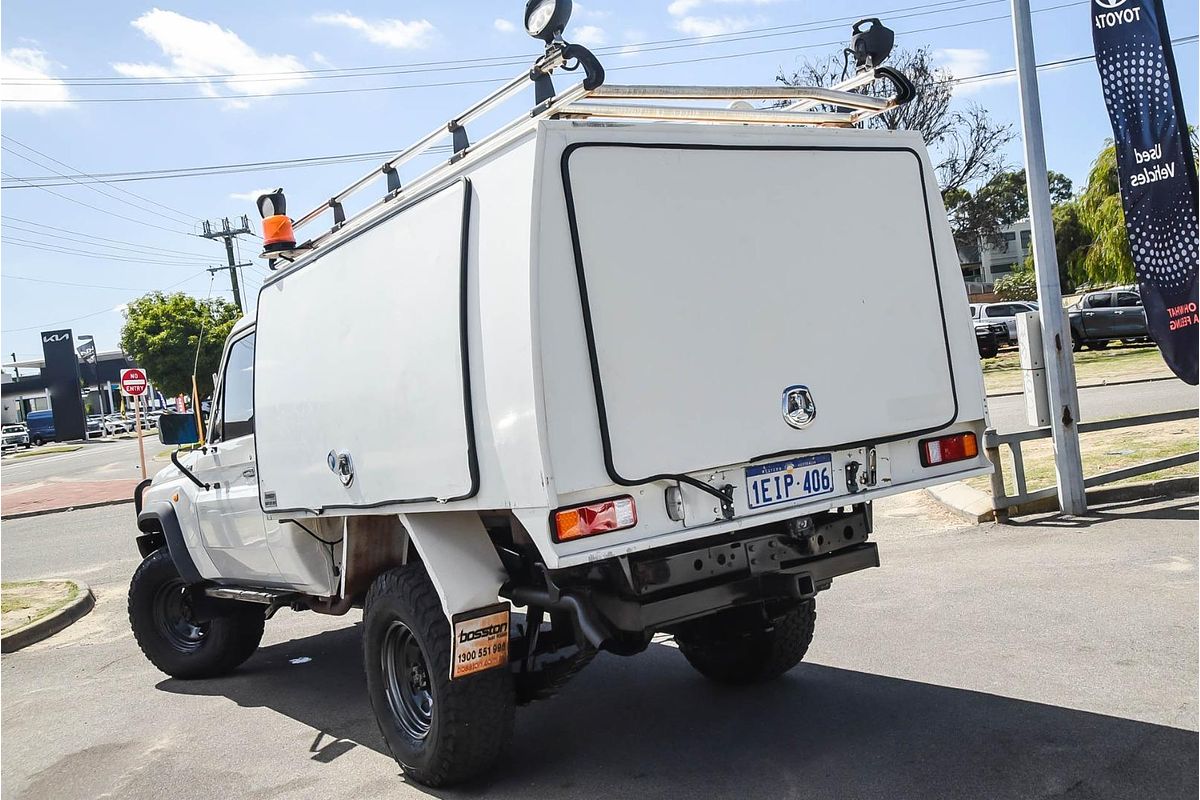 2012 Toyota Landcruiser Workmate VDJ79R 4X4