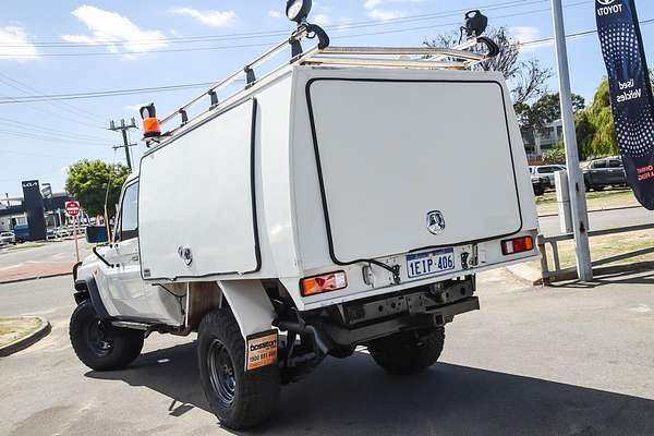 2012 Toyota Landcruiser Workmate VDJ79R 4X4