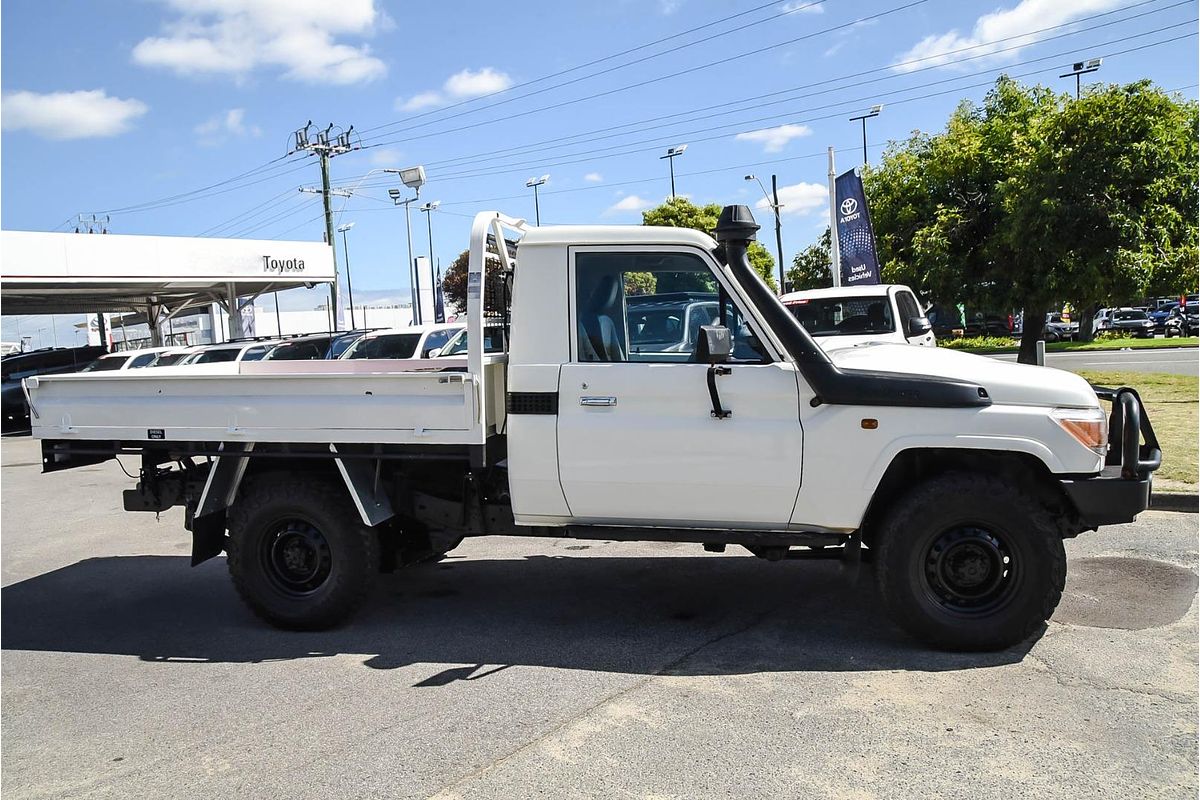 2020 Toyota Landcruiser Workmate VDJ79R 4X4