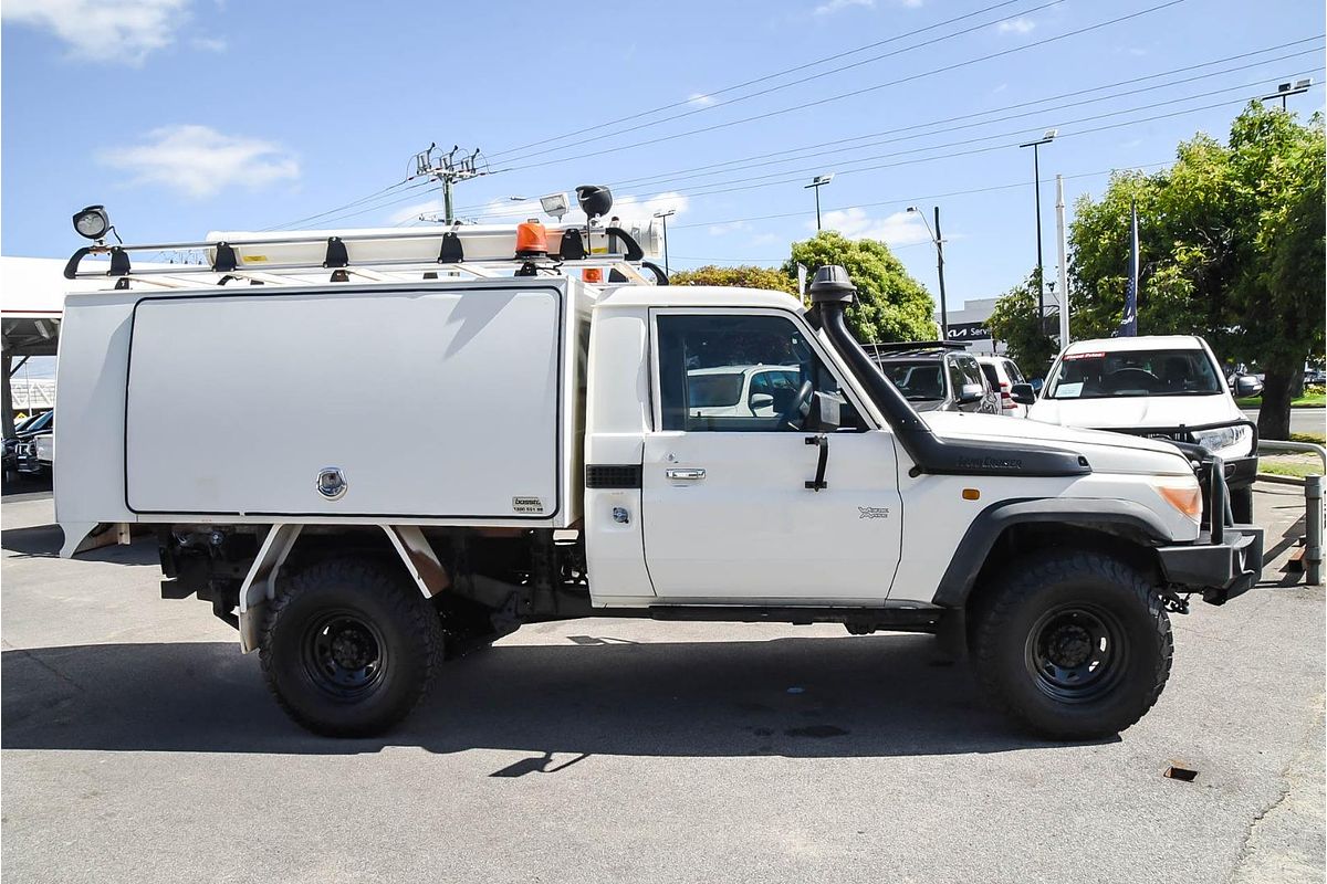 2012 Toyota Landcruiser Workmate VDJ79R 4X4