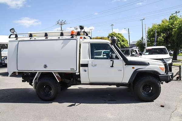 2012 Toyota Landcruiser Workmate VDJ79R 4X4