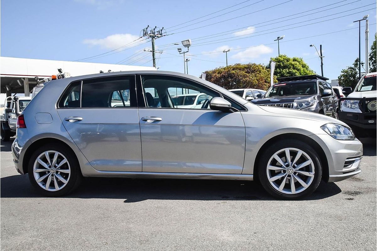 2018 Volkswagen Golf 110TSI Comfortline 7.5