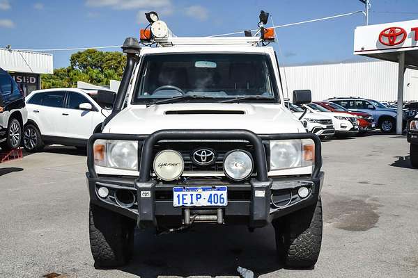 2012 Toyota Landcruiser Workmate VDJ79R 4X4