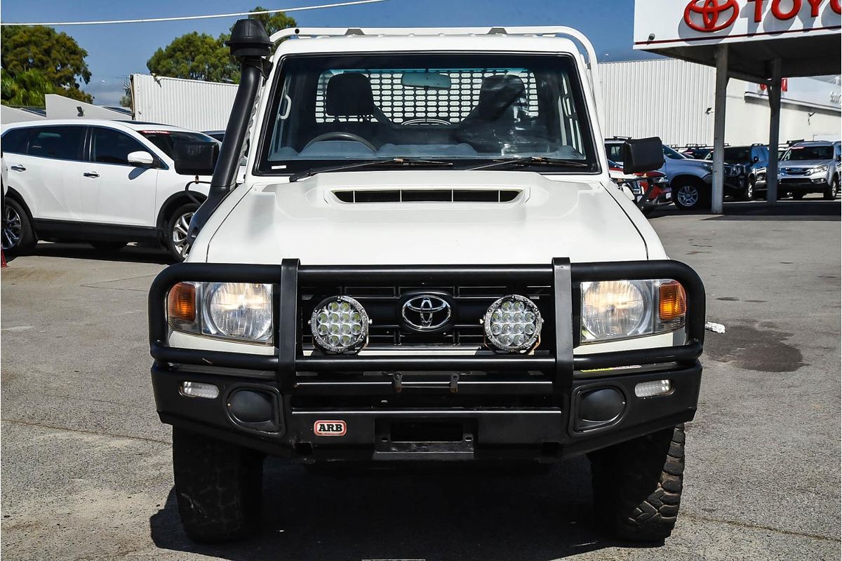 2020 Toyota Landcruiser Workmate VDJ79R 4X4
