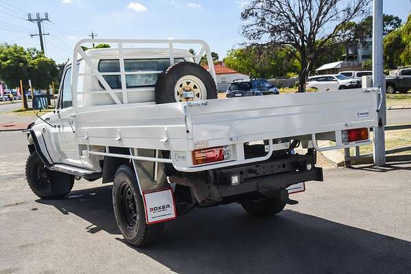 2020 Toyota Landcruiser Workmate VDJ79R 4X4