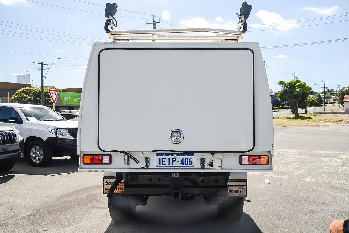 2012 Toyota Landcruiser Workmate VDJ79R 4X4