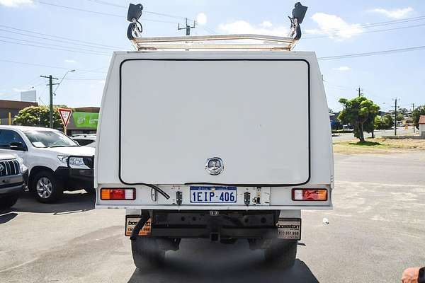 2012 Toyota Landcruiser Workmate VDJ79R 4X4