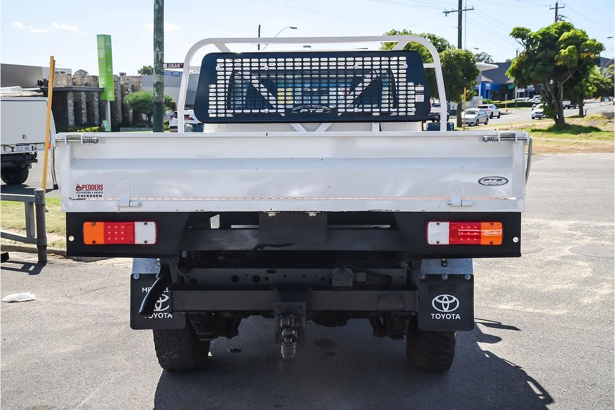 2020 Toyota Landcruiser Workmate VDJ79R 4X4