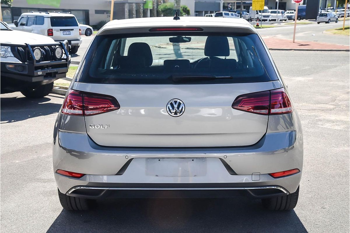 2018 Volkswagen Golf 110TSI Comfortline 7.5