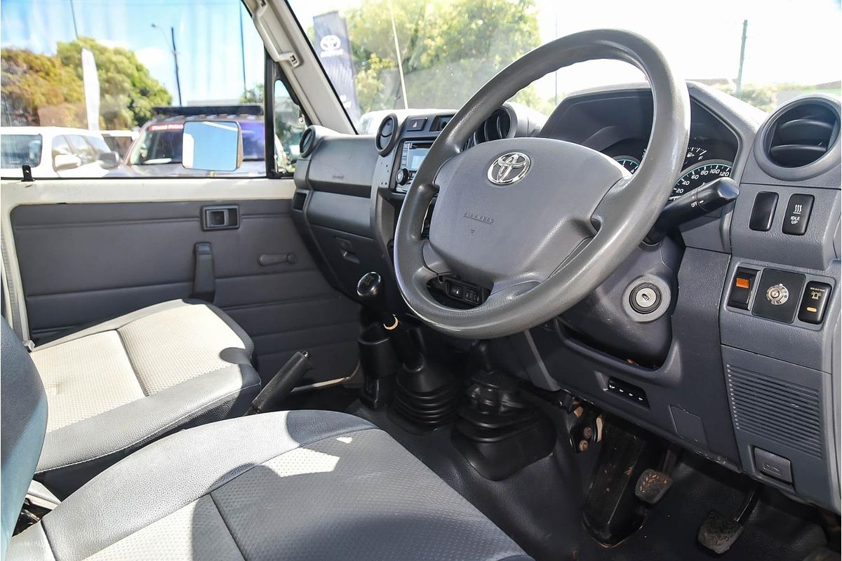 2012 Toyota Landcruiser Workmate VDJ79R 4X4