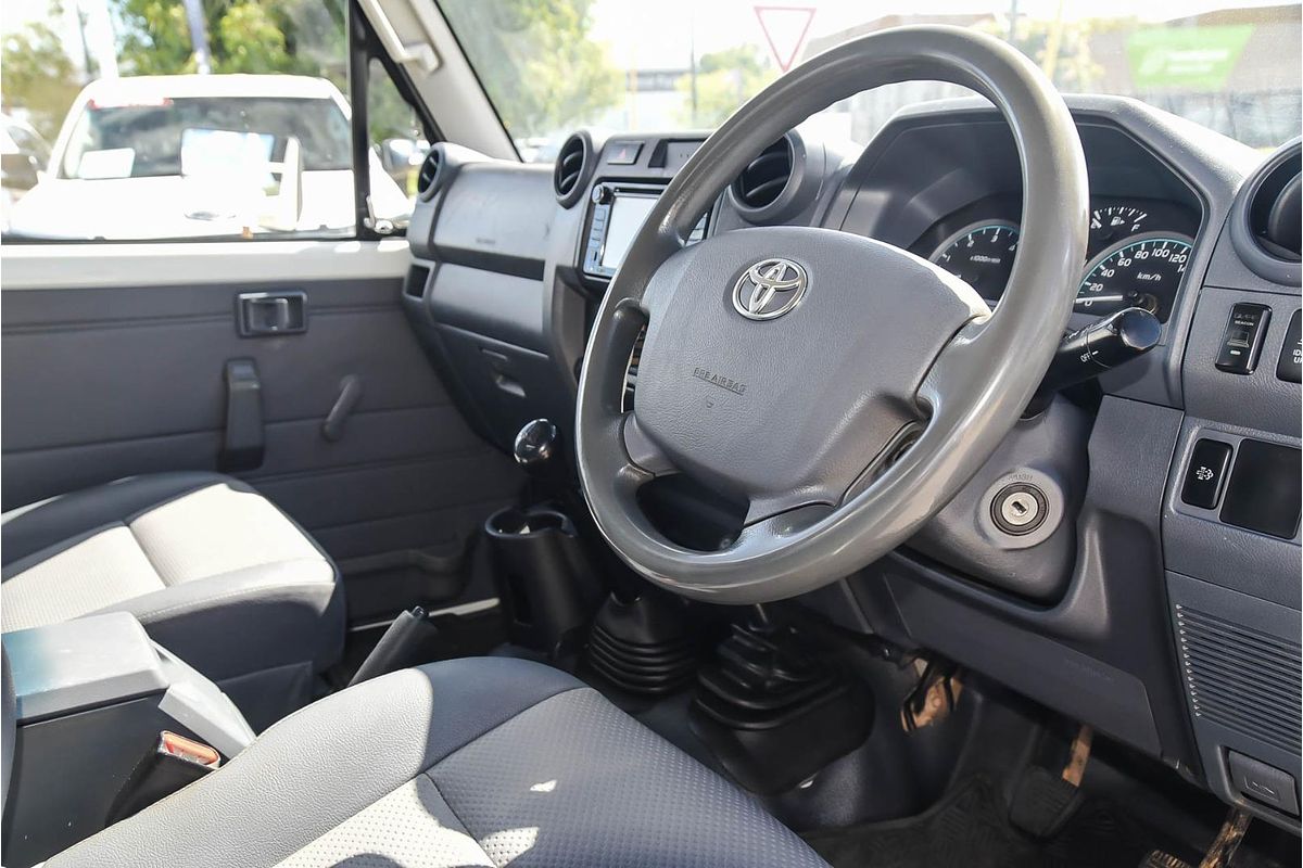 2020 Toyota Landcruiser Workmate VDJ79R 4X4