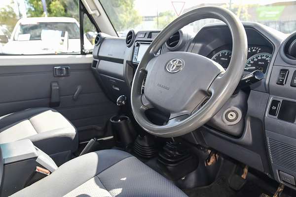 2020 Toyota Landcruiser Workmate VDJ79R 4X4