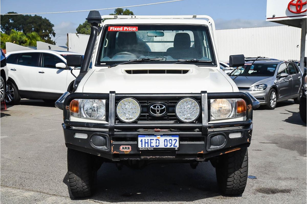 2020 Toyota Landcruiser Workmate VDJ79R 4X4