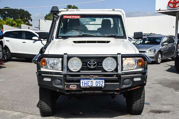 2020 Toyota Landcruiser Workmate VDJ79R 4X4
