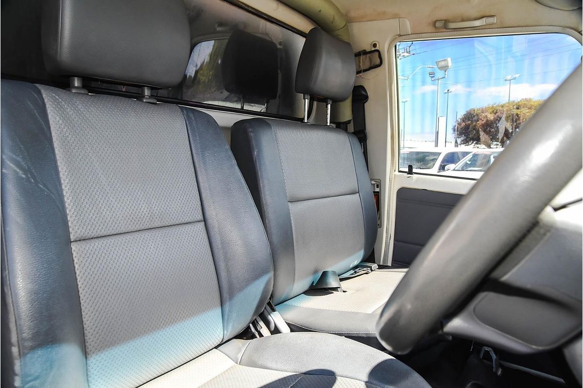 2012 Toyota Landcruiser Workmate VDJ79R 4X4