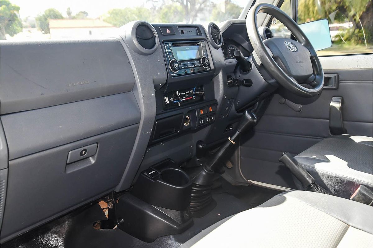 2012 Toyota Landcruiser Workmate VDJ79R 4X4
