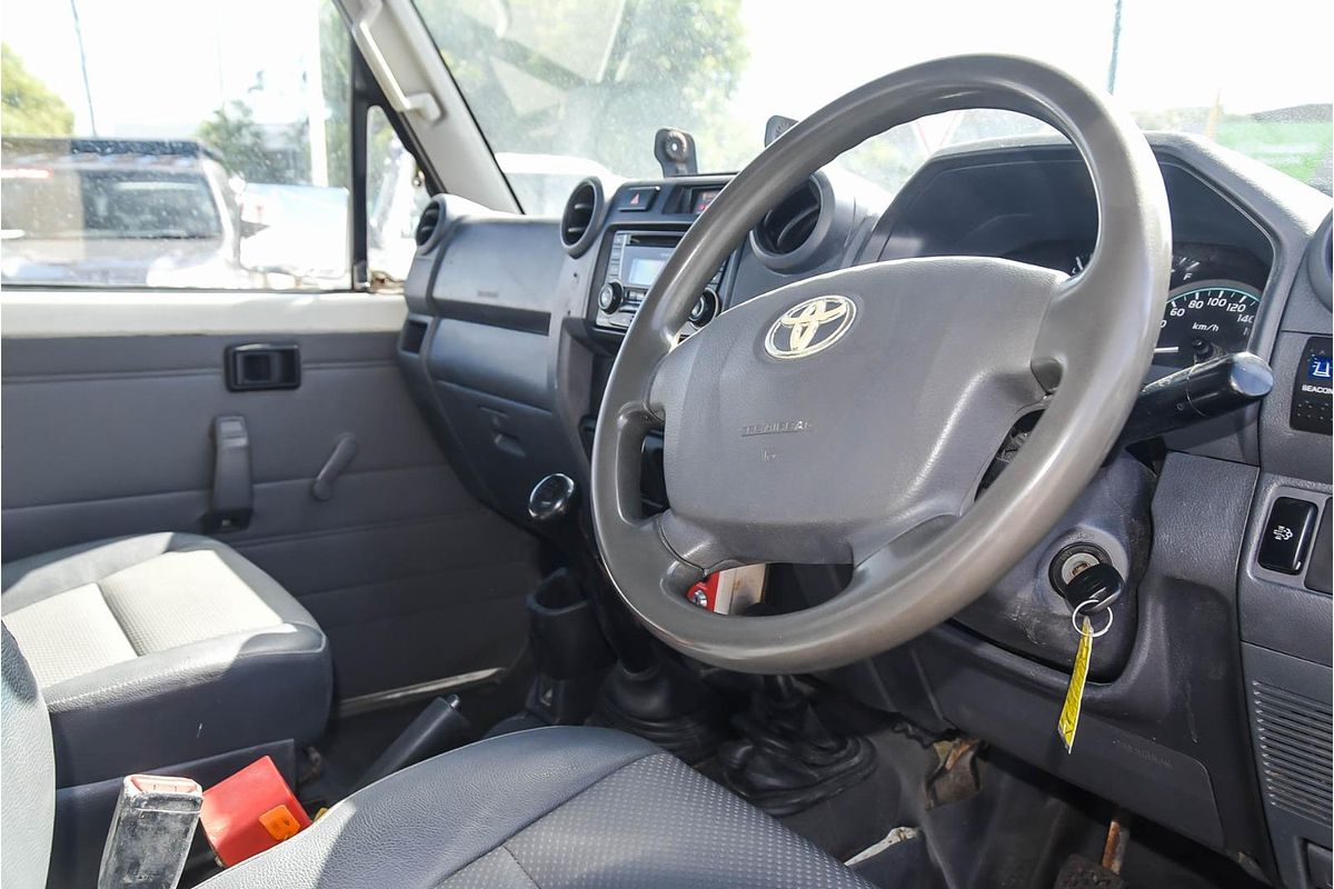 2020 Toyota Landcruiser Workmate VDJ79R 4X4