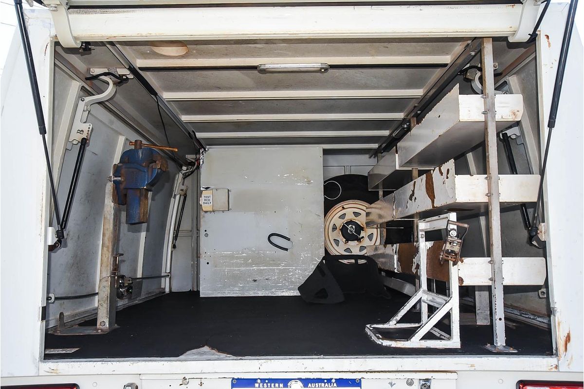 2012 Toyota Landcruiser Workmate VDJ79R 4X4
