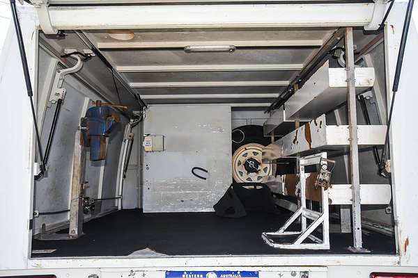 2012 Toyota Landcruiser Workmate VDJ79R 4X4