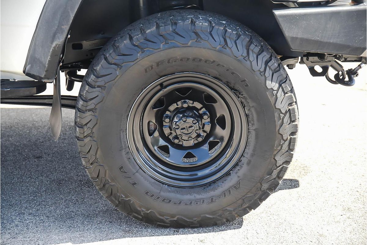 2012 Toyota Landcruiser Workmate VDJ79R 4X4