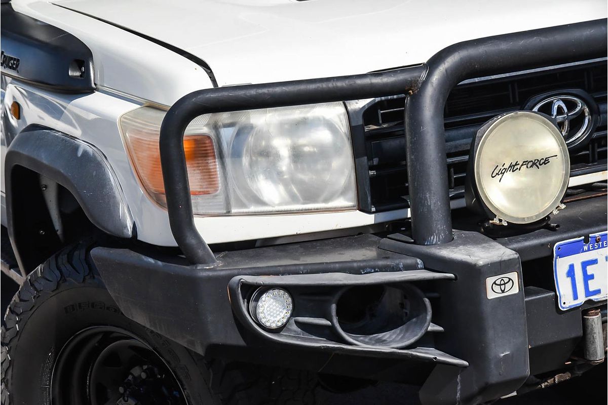 2012 Toyota Landcruiser Workmate VDJ79R 4X4