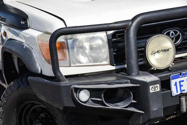 2012 Toyota Landcruiser Workmate VDJ79R 4X4