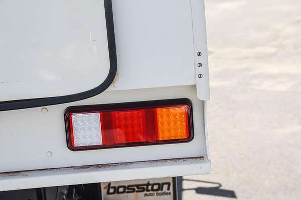2012 Toyota Landcruiser Workmate VDJ79R 4X4