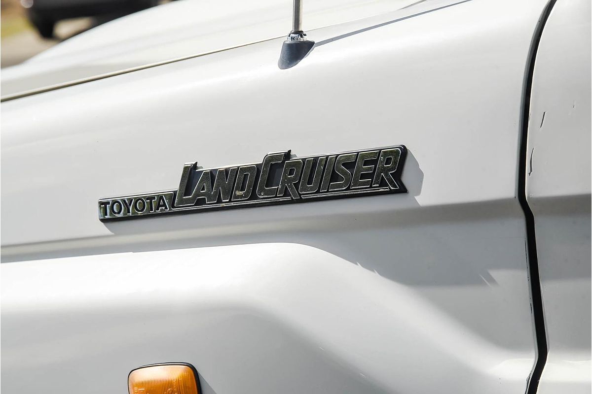 2012 Toyota Landcruiser Workmate VDJ79R 4X4