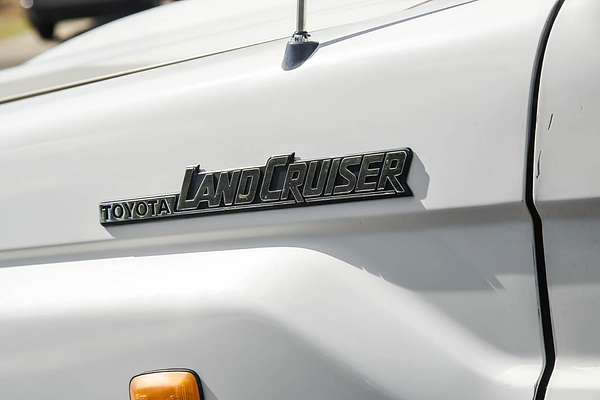 2012 Toyota Landcruiser Workmate VDJ79R 4X4